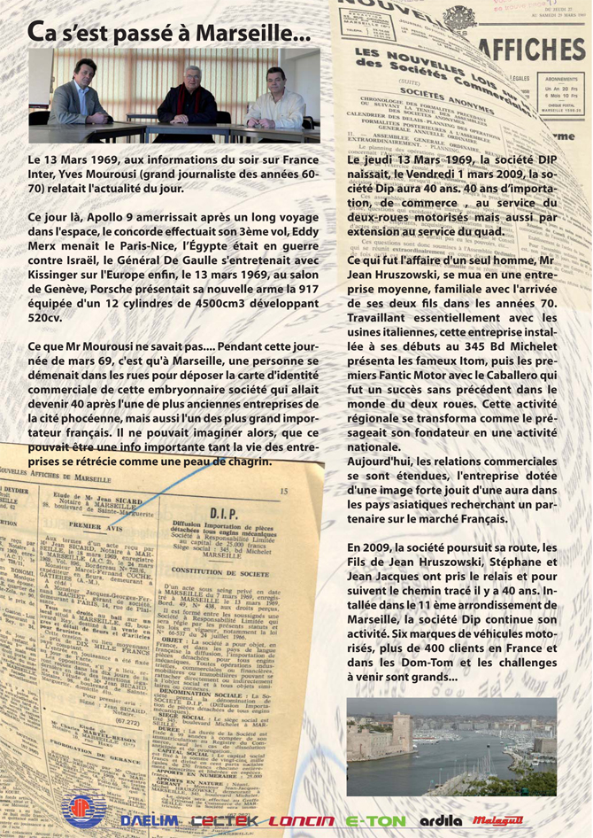 40 ans, on le f�te...